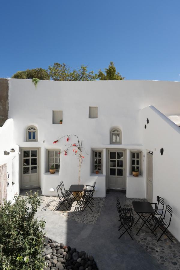 Niso Cave Suites Megalochori  Buitenkant foto