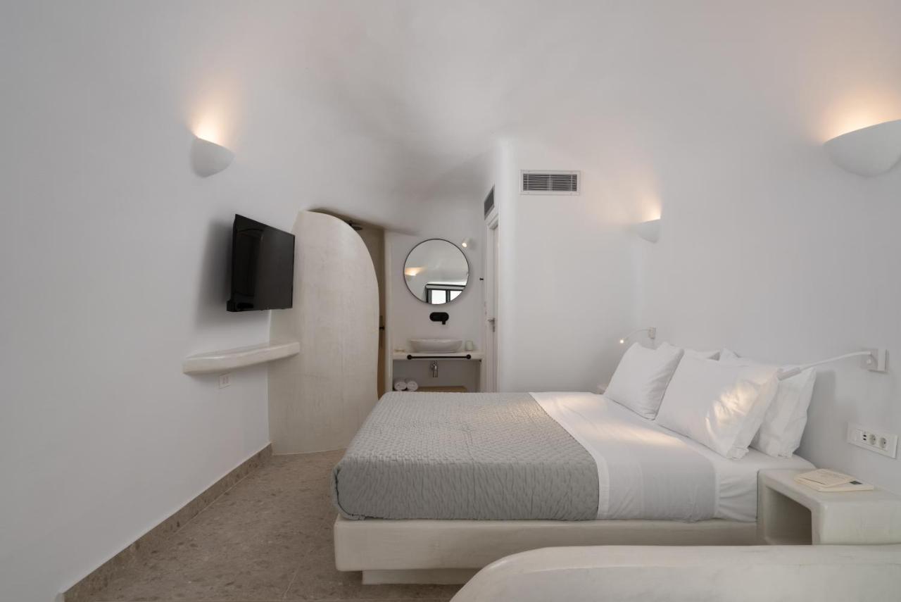 Niso Cave Suites Megalochori  Buitenkant foto