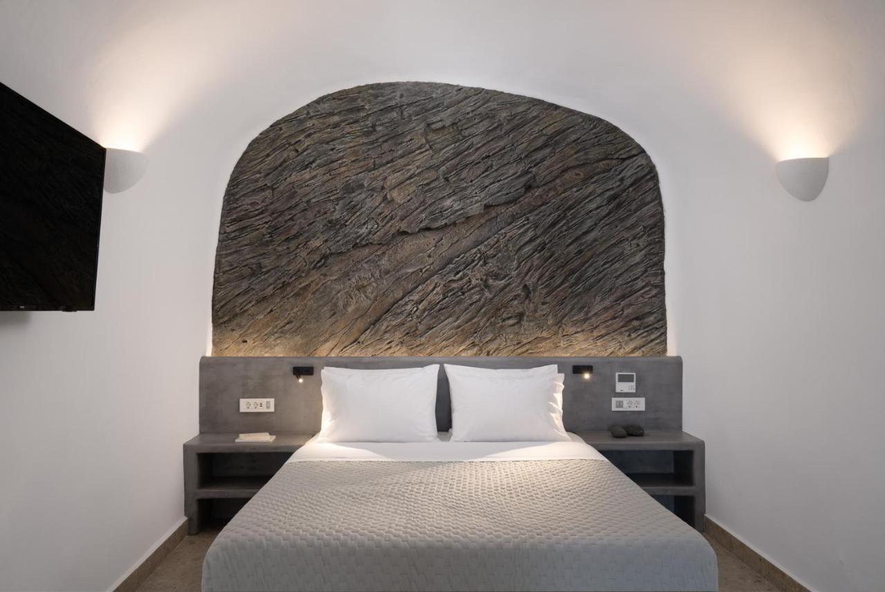 Niso Cave Suites Megalochori  Buitenkant foto