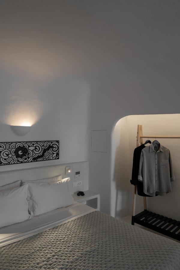 Niso Cave Suites Megalochori  Buitenkant foto